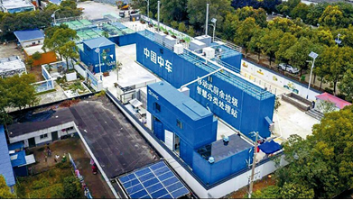 200吨/天！湖南常熟市南湖厨余垃圾处置站试运行
