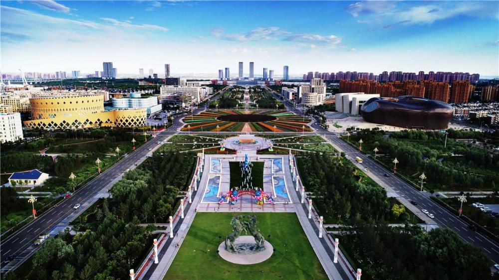 通知你一个你不知晓的鄂尔多斯——“鬼城”早已是小康城