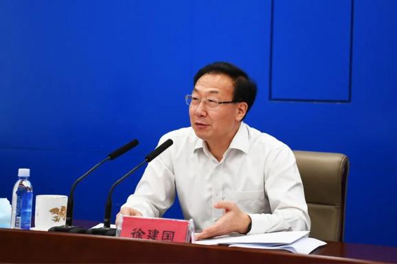 徐建国：：：四大行动攻坚散煤传染治理 坚定打好蓝天保卫战