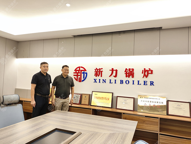 菲律来宾户探访CA88官网锅炉出产基地！