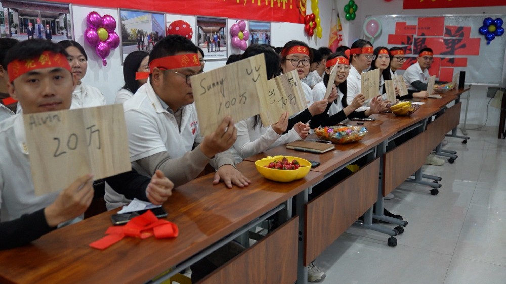 砥砺前行，，，亮剑年终：：：CA88官网锅炉2023财年冲刺会议正式启动